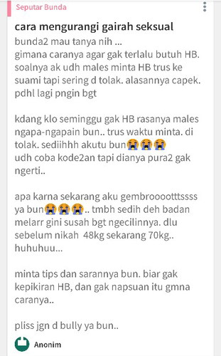 Nafkah bathin buat istri