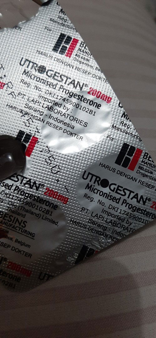 sampai kapan Utrogestan dikonsumsi?