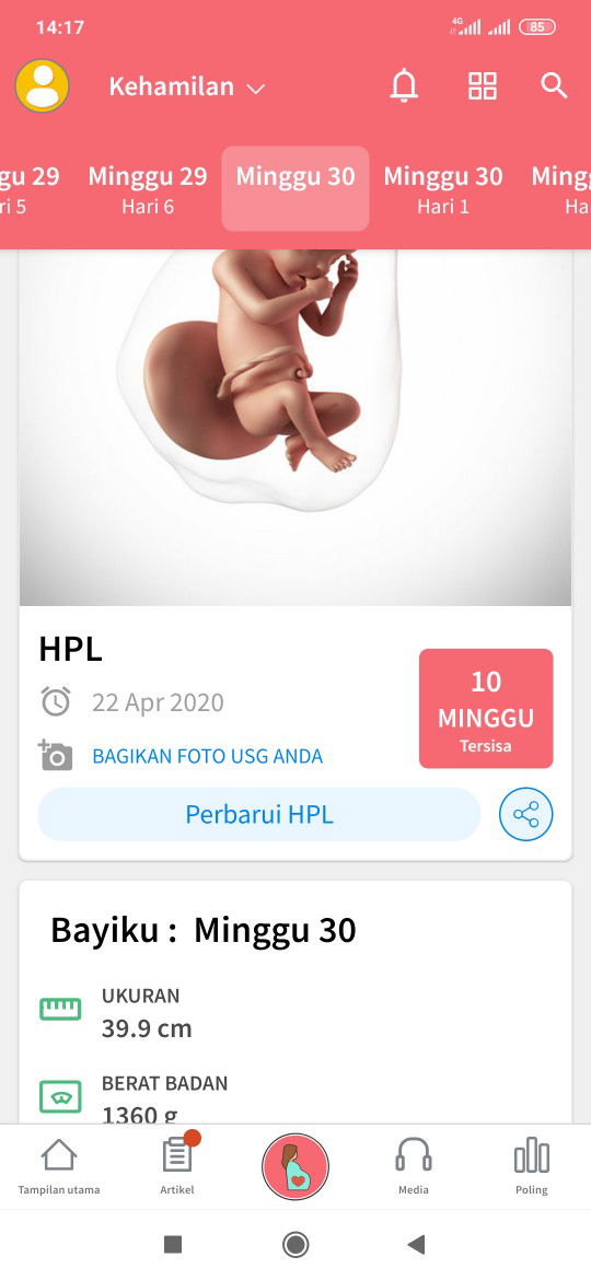 berat bayi