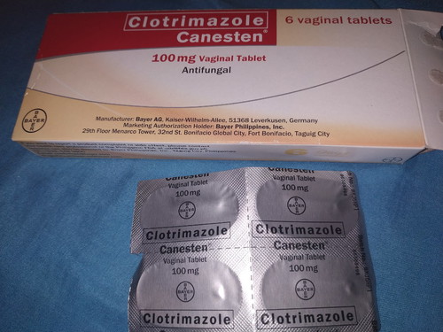 Vag suppository hndi natunaw