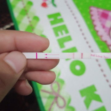 Bingung si ya, positif apa belum