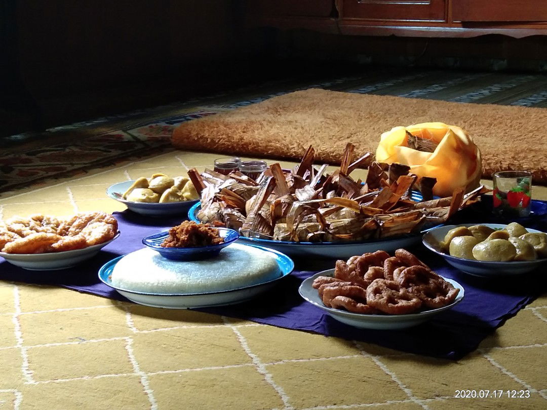 selamT an tujuh bulanan ank prtma ❤