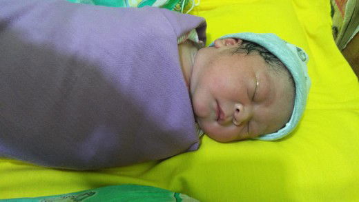 lahir 20hari lebih maju