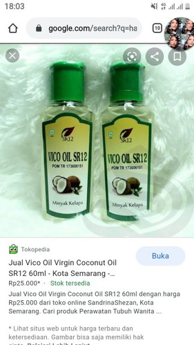minyak kelapa