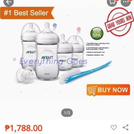 Avent Bottles