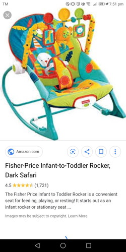 Fisher Price Rocker