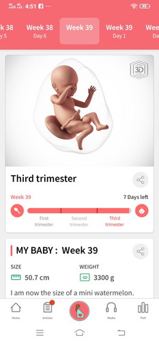 39 weeks