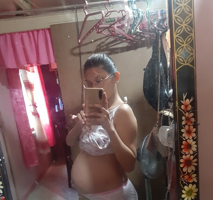 8 Months Preggy