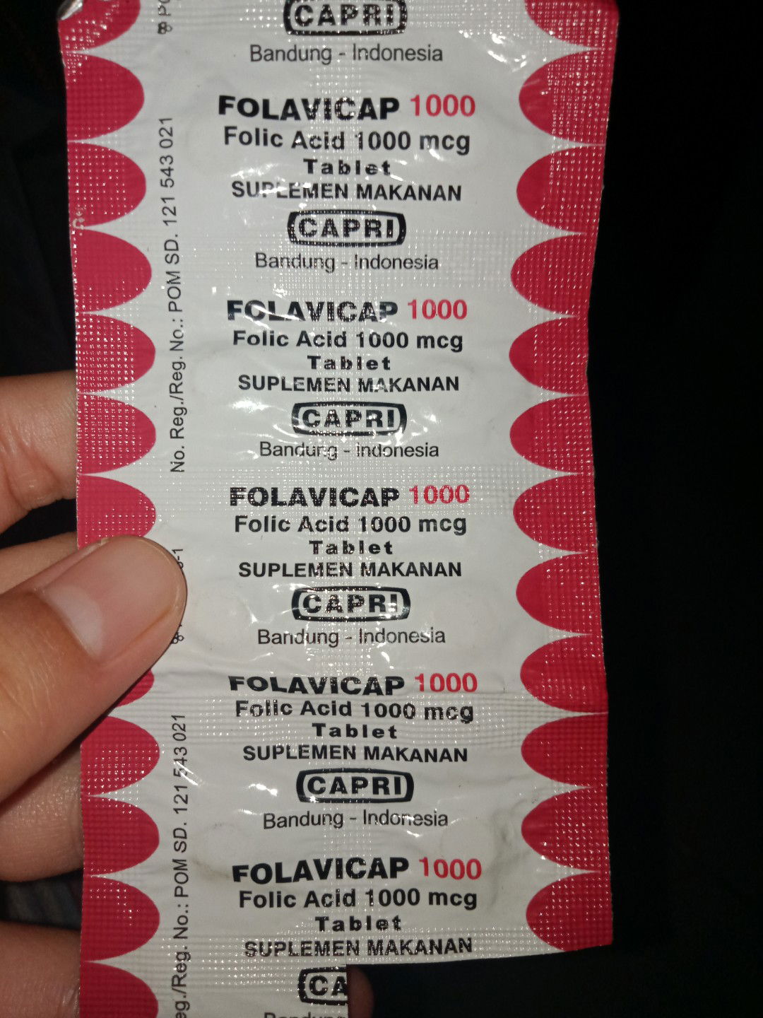 polavicap 1000 mcg