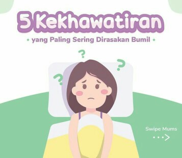 5 kekhawatiran bumil