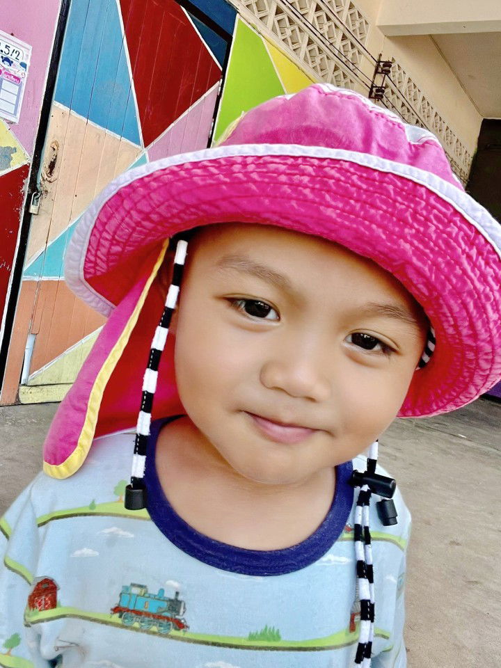 Big smile profile icon