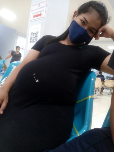 39+5 โดนกระตุ้น ครั้งที่1 วันที่16/06/63