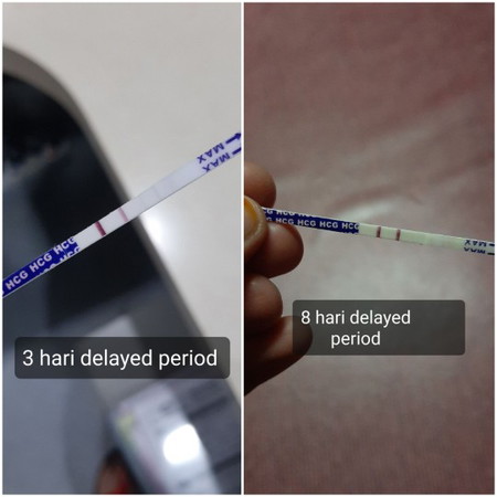 3hari VS 8hari delayed period