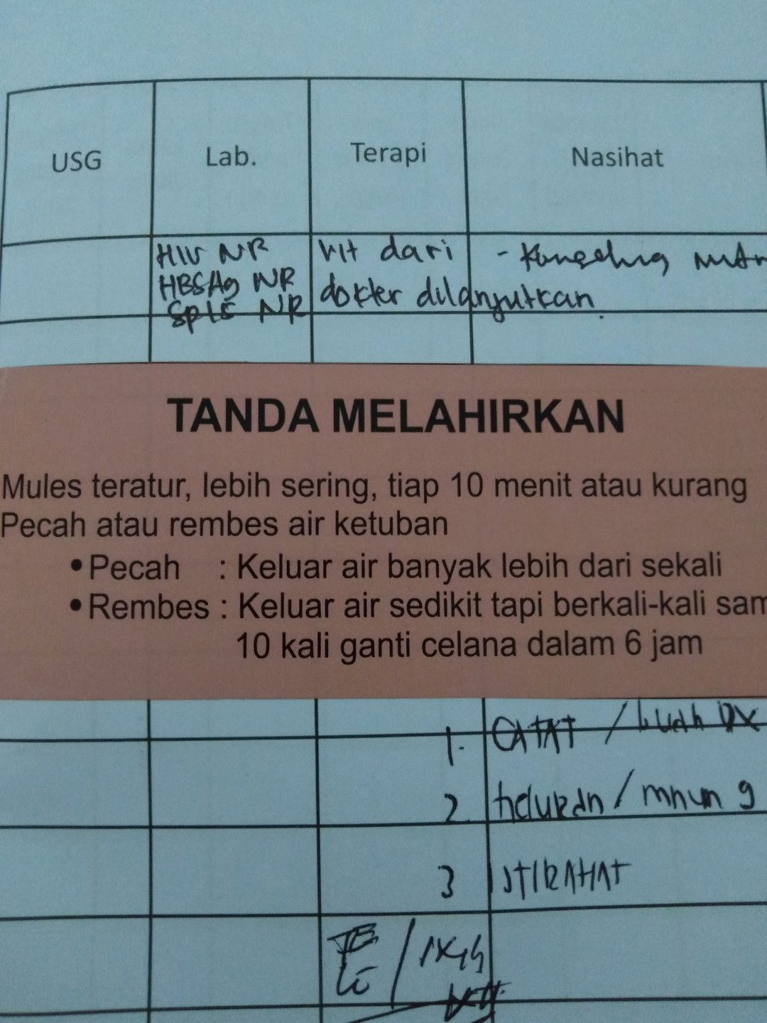 Sharing Kehamilan Pertama