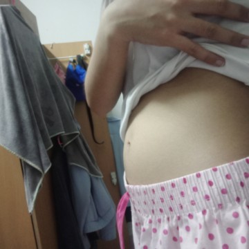 ท้องใหญ่ไปไหมคะ