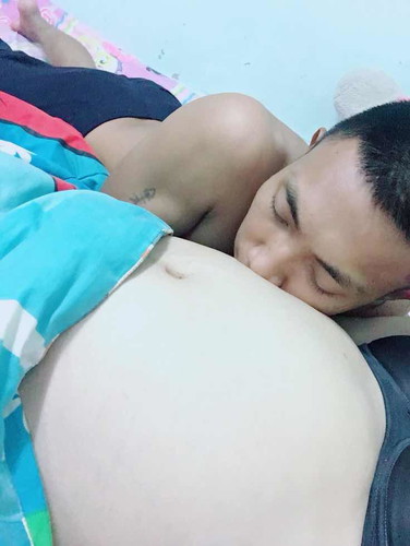โมเมนต์พ่อลูก