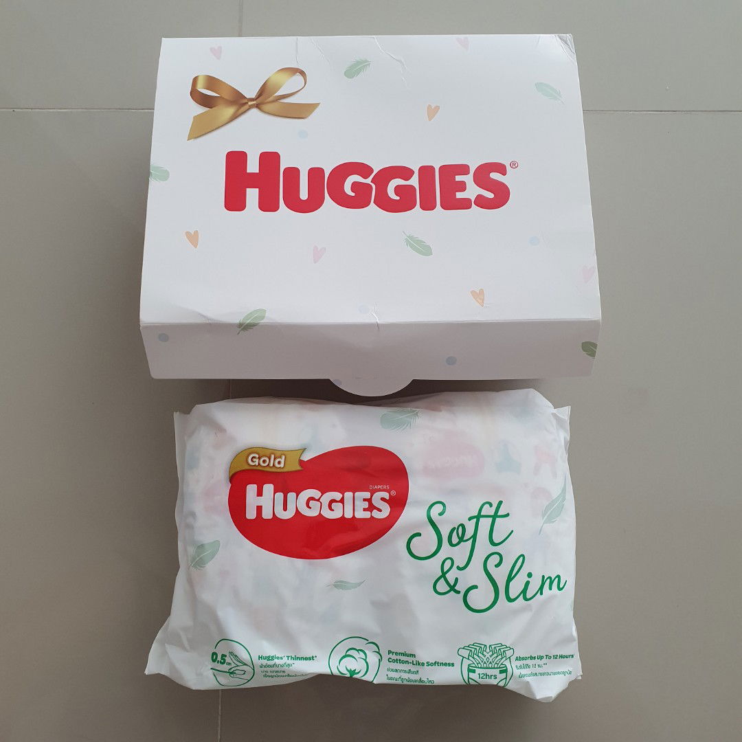 ขอบคุณ Huggies คะ