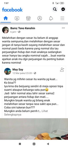 BUKANKAH NORMAL / SC TARUHANNYA SAMA SAMA NYAWA