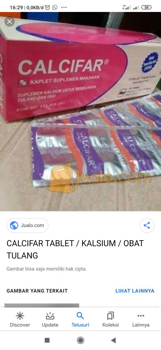 obat Kalsium