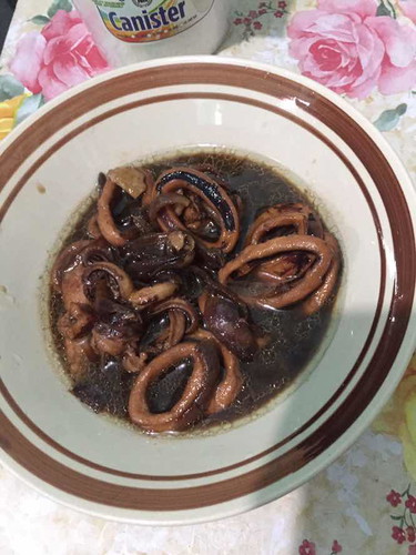 Adobong pusit