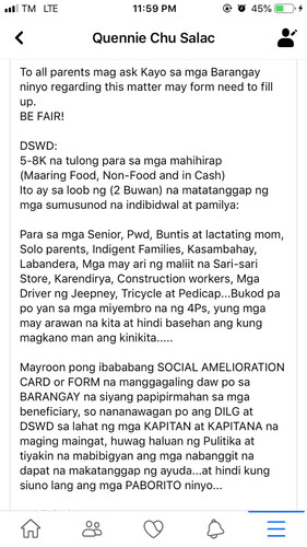 DSWD SAC form