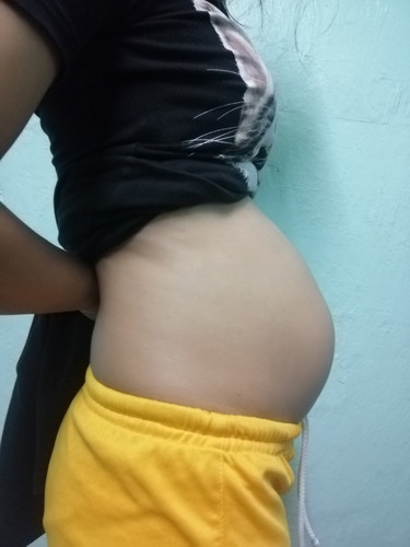 Weird Na HUGIS nang Tiyan