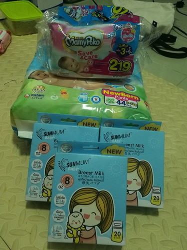 ส่งต่อของใหม่เด็กแรกเกิดค่ะ