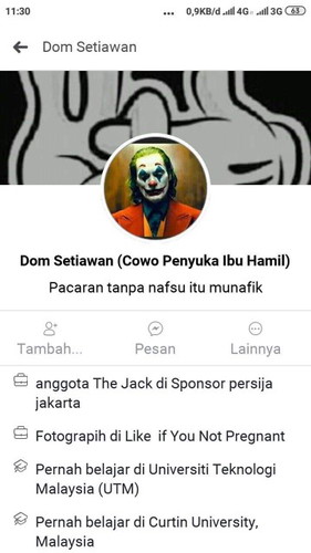 Jangan umbar foto sembarangan..!!!