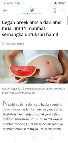 Cegah Preeklamsia dan atasi mual, 11 Manfaat semangka untuk ibu hamil
