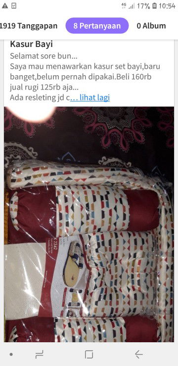 Jual kasur bayi