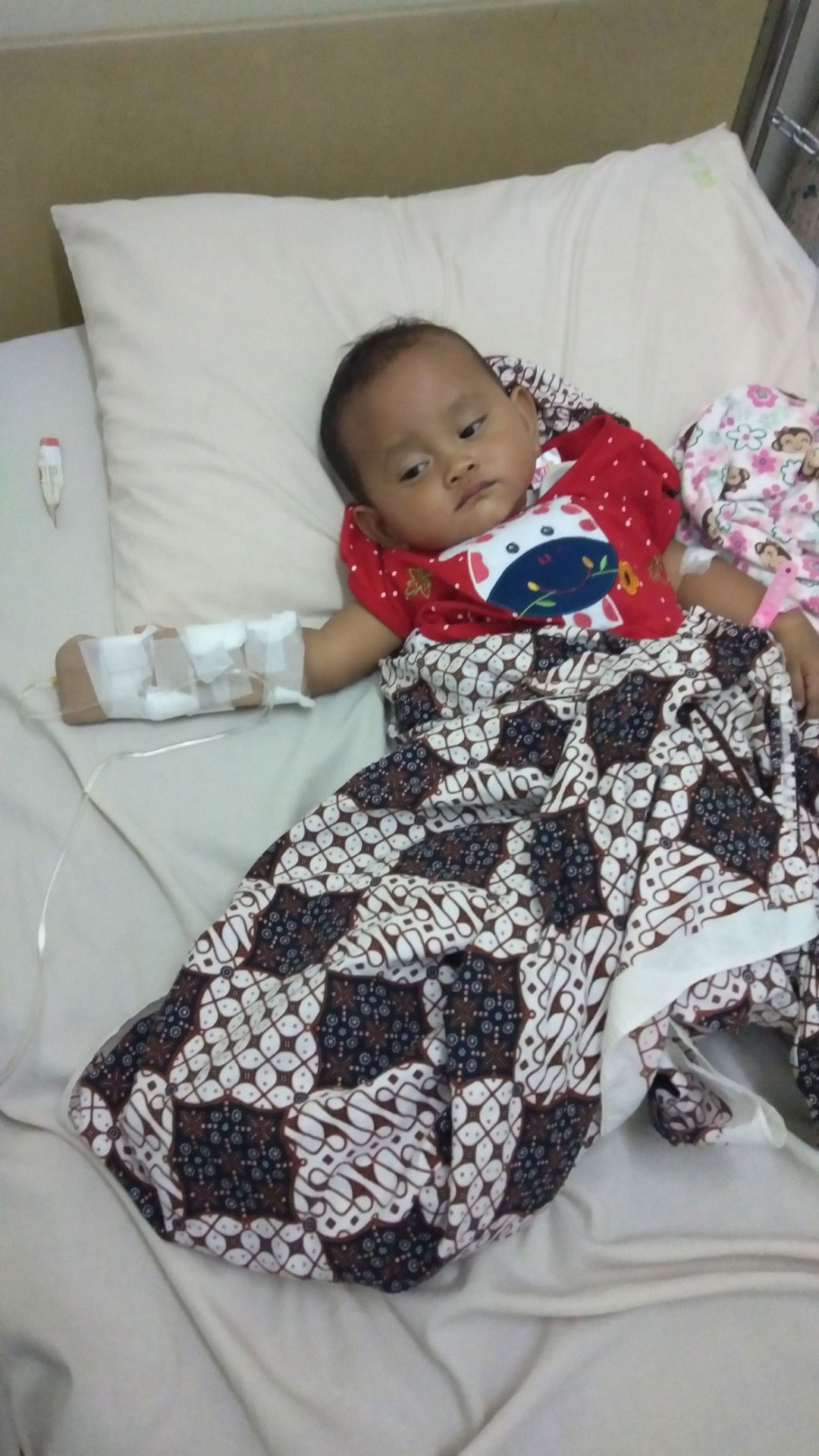 panas tinggi dan muntaber