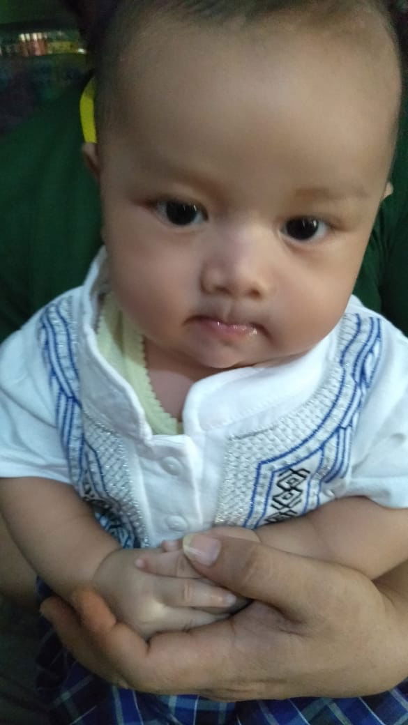 Belum bisa tengkurap