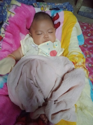 ลูกชอบร้องให้ตอนเย็นครับ