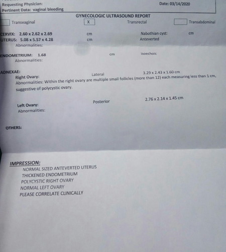 transrectal ultrasound