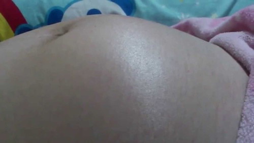 ใกล้คลอดแล้ว.