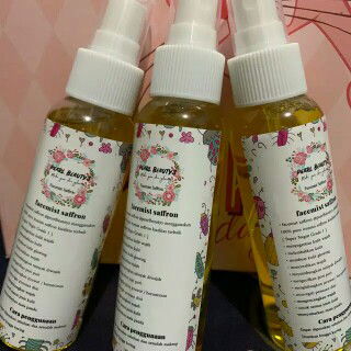 pake safron facemist