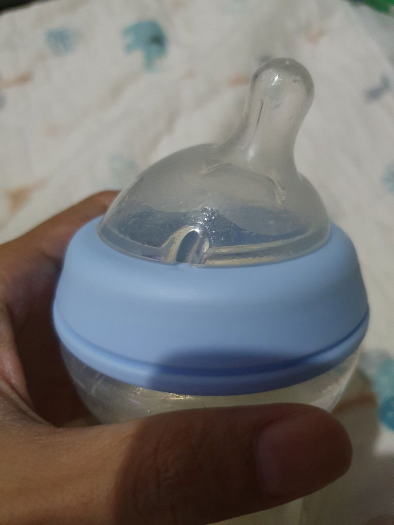 milk bottle teat
