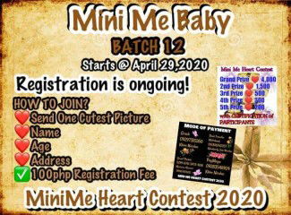 Cute Baby Photo Contest 2020