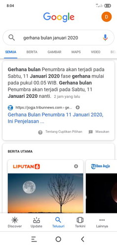 gerhana bulan