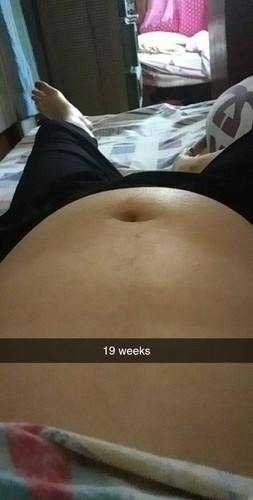 19 weeks preggy