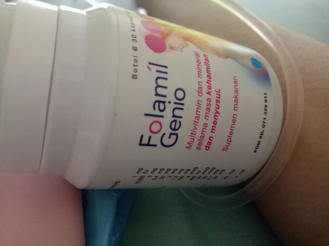 Vitamin Hamil(Folamil Genio)