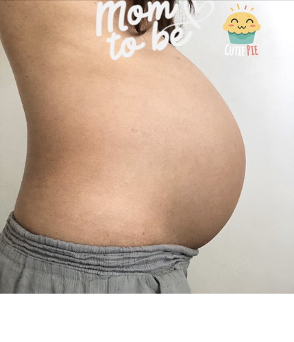 37 weeks pregnant!