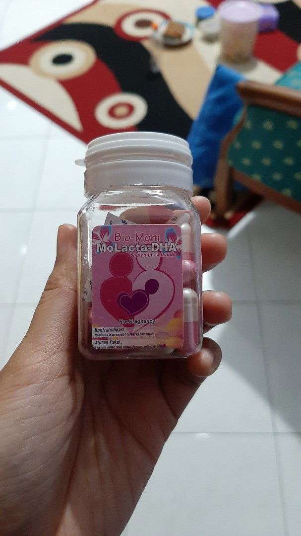 susu dan suplement pada bumil