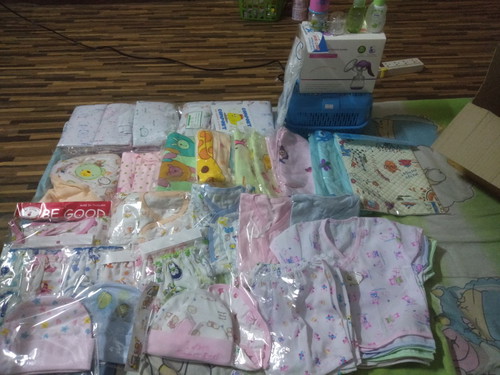 บ้านไหนซื้อของเตรียมคลอดเเล้วมั้งค่ะ