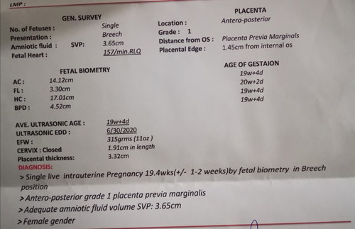 Placenta Previa