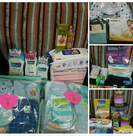 Checklist Packing Barang Bersalin