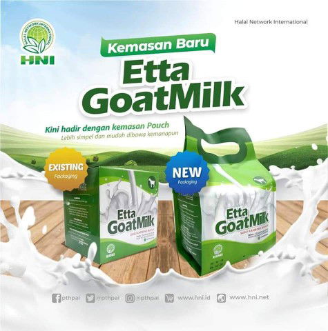 ETTA GOAT MILK PRODUK HALAL HNI