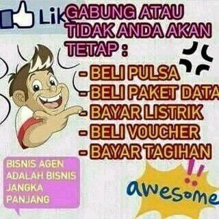 pendaftaran agen pulsa gratis