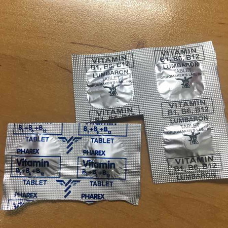 Vitamin b1 b6 b12