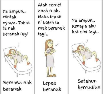 betul ke ibu² semua?